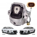 Coxim Do Motor Hidráulico Lado Esquerdo C/ Sensor Audi A4 A5