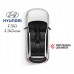 Maçaneta Interna Traseira Direita Hyundai I30 2009 A 2012