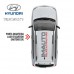 Maçaneta Externa Porta Motorista Hyundai Tucson 2.0 Gl Gls
