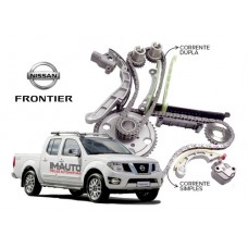 Kit Corrente Distribuição Nissan Frontier 2.5 2007 A 2016