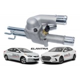 Carcaça E Válvula Termostática Hyundai Elantra 1.8 2.0