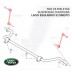 Par Bieletas Dianteiras Jagar E-pace I-pace Land Rover Velar